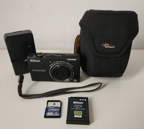 Nikon coolpix s6200 - s6200, digital