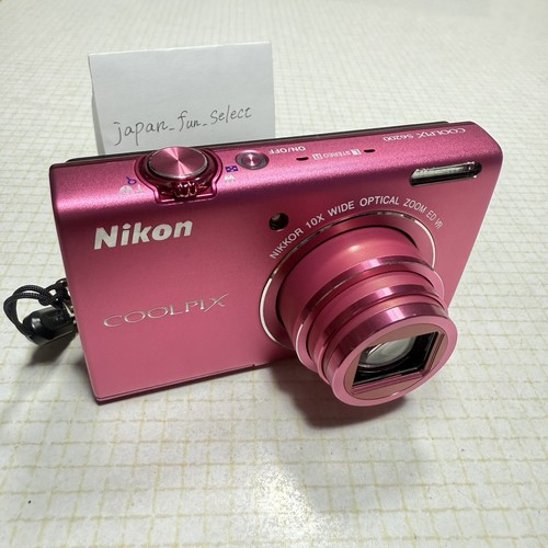 Nikon coolpix s6200 pink - coolpix,